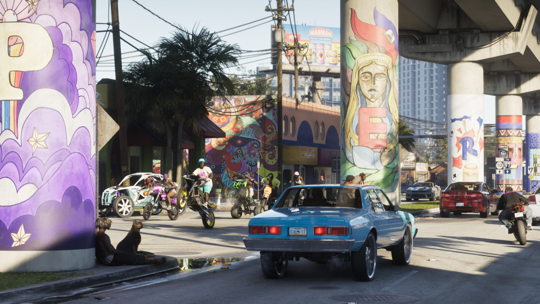 GTA VI Vice City Resmi Görselleri