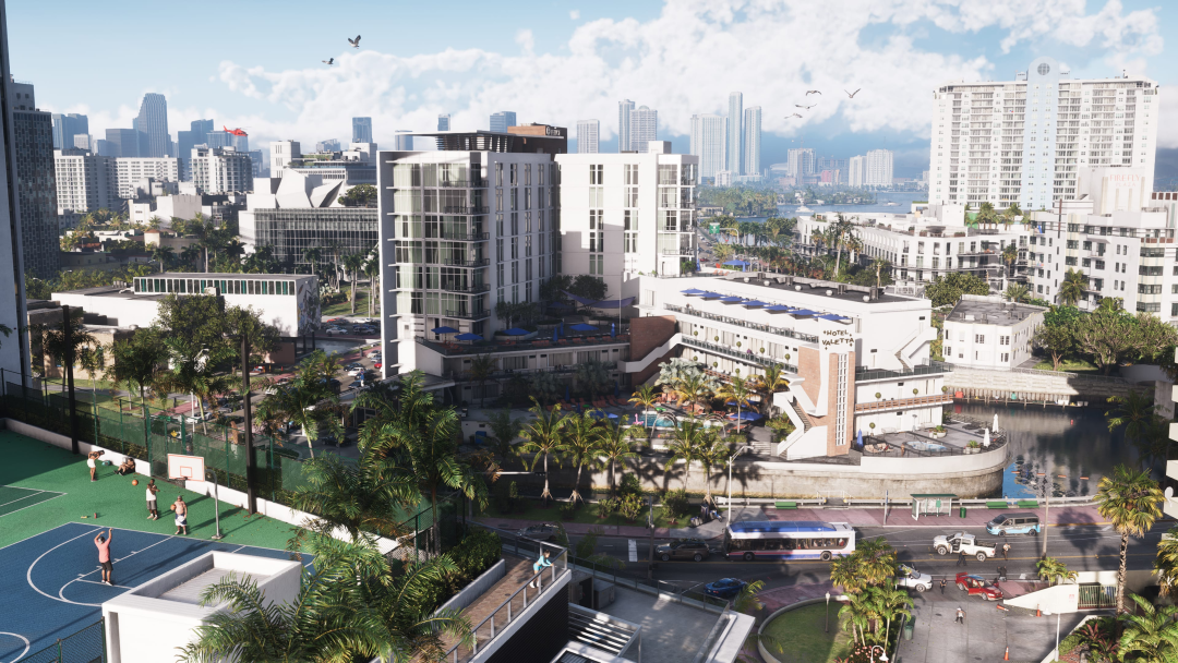 GTA VI Vice City Resmi Görselleri