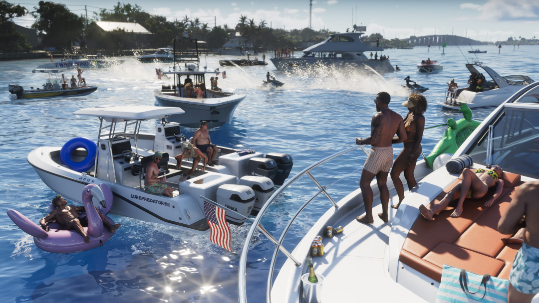 GTA VI Leonida Keys Resmi Görselleri