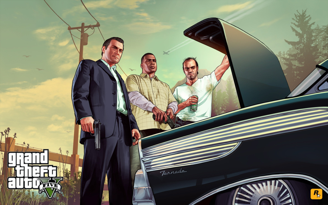 Grand Theft Auto V kapak görseli